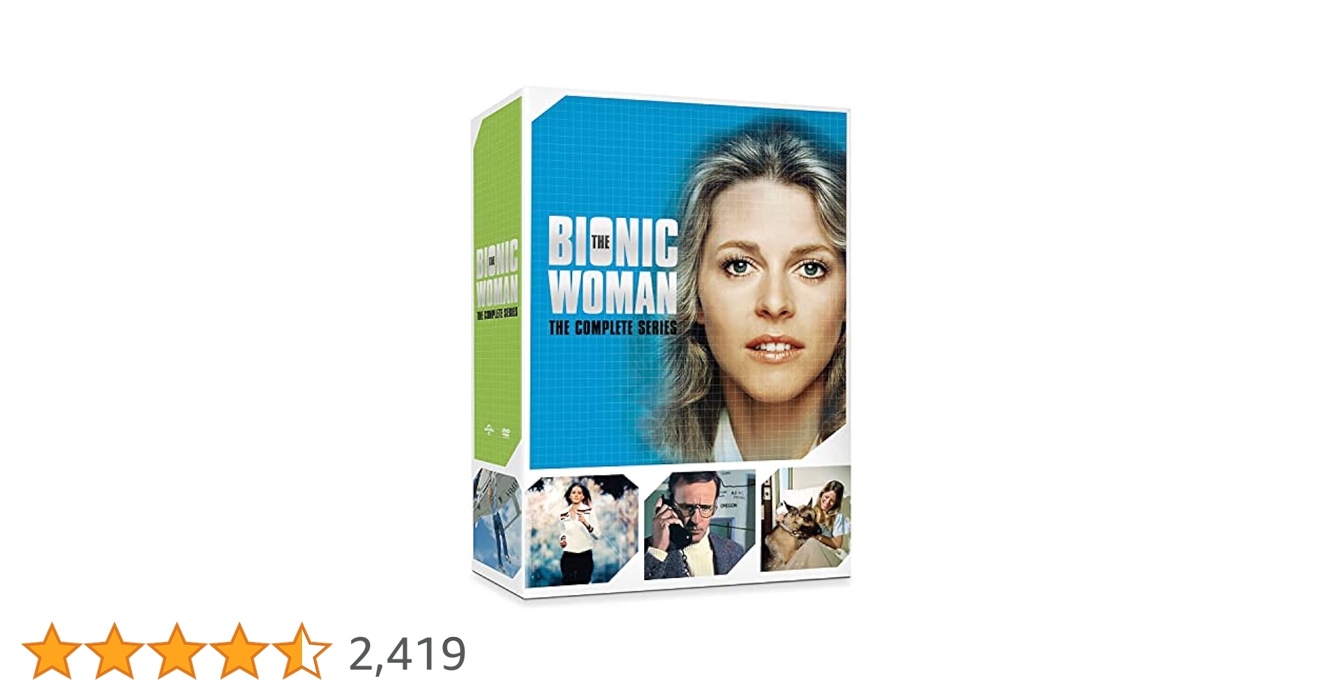 バイオニックジェミーDVDBOX Amazon.co.jp: 地上最強の美女 バイオニック・ジェミー Season2